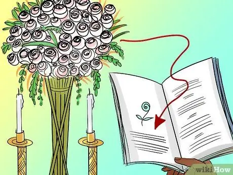 Почитай умерших близких на свадьбе Шаг 3