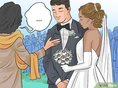 Почтите умерших близких на свадьбе Шаг 4