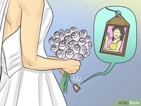 Почтите умерших близких на свадьбе Шаг 6