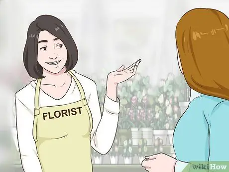 Создание фиолетового свадебного букета. Шаг 12