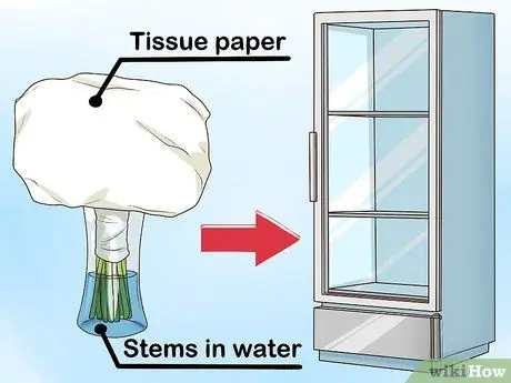 Создание фиолетового свадебного букета. Шаг 18