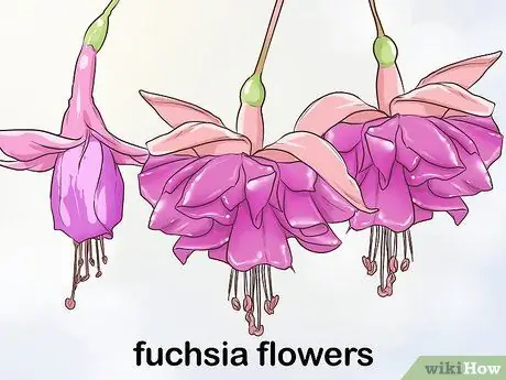 Создание фиолетового свадебного букета Шаг 3