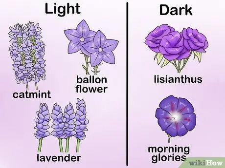 Создание фиолетового свадебного букета. Шаг 7