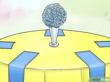 Используйте цветовые блоки в вашем свадебном декоре Шаг 10