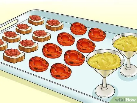 Используйте цветовые блоки в вашем свадебном декоре Шаг 11