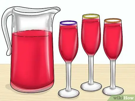 Используйте цветовые блоки в вашем свадебном декоре Шаг 12