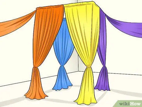 Используйте цветовые блоки в вашем свадебном декоре Шаг 5