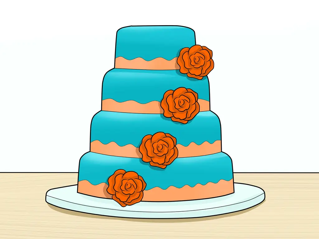 3 способа использования цветовых блоков в свадебном декоре