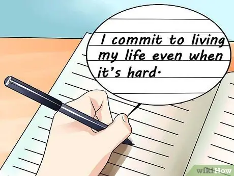 Справляйтесь в дни, когда вы чувствуете суицидальные намерения Шаг 7