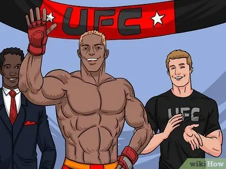 Стать профессиональным бойцом ММА Шаг 10