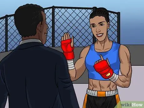 Стать профессиональным бойцом ММА Шаг 6