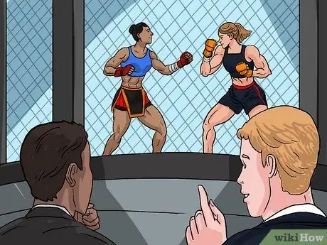 Стать профессиональным бойцом ММА Шаг 9