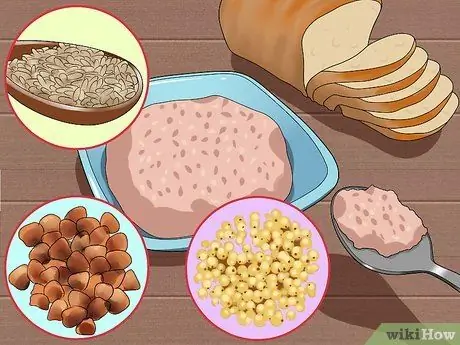 Похудейте с помощью безглютеновой диеты Шаг 4