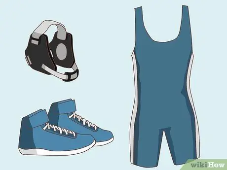 Приготовьтесь к турниру по борьбе Шаг 4