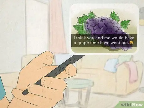 Спроси девушку в Snapchat, шаг 2