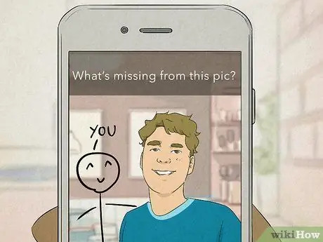 Спросите девушку в Snapchat, шаг 5