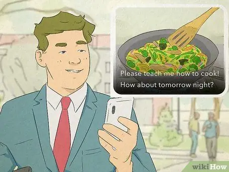 Спросите девушку в Snapchat, шаг 6