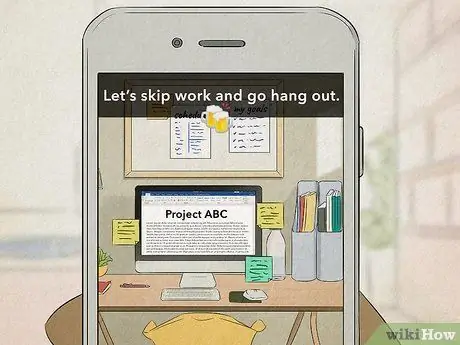 Спроси девушку в Snapchat. Шаг 8