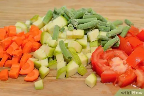 Можно Овощи Шаг 1