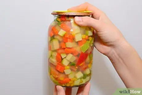 Консервы с овощами, финал