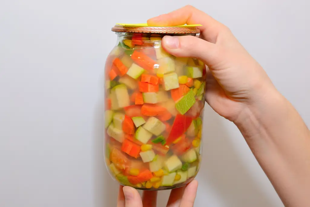 Как консервировать овощи: 10 шагов (с иллюстрациями)