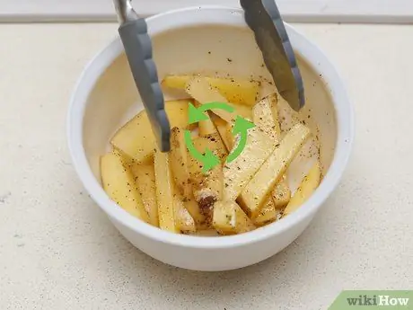 Приготовить жареный картофель в духовке, шаг 4