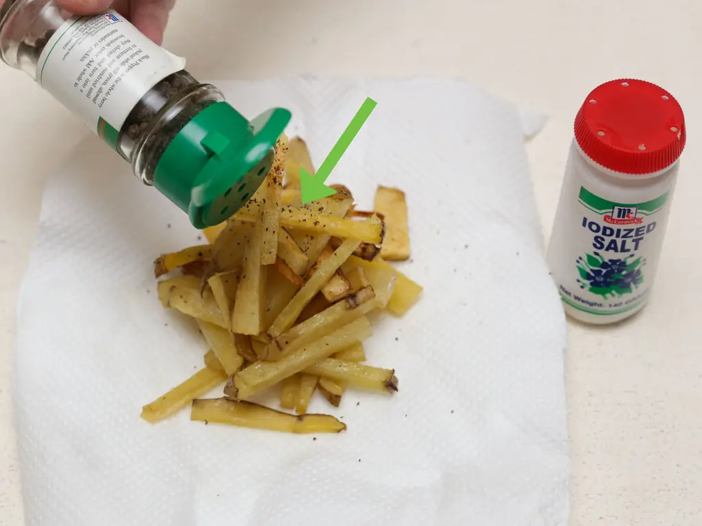 Как приготовить жареный картофель в духовке: 14 шагов (с иллюстрациями)