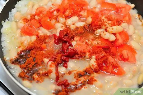 Приготовить фасоль чили шаг 4