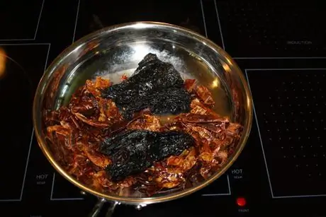 Поджаривание чили