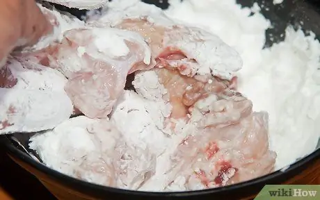 Приготовить кисло-сладкую курицу, шаг 2