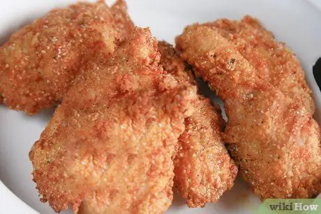 Приготовить оригинальную жареную курицу из KFC Шаг 11