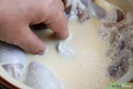 Приготовить жареную курицу в KFC Шаг 5