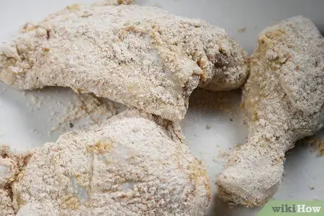 Приготовить оригинальную жареную курицу из KFC Шаг 7