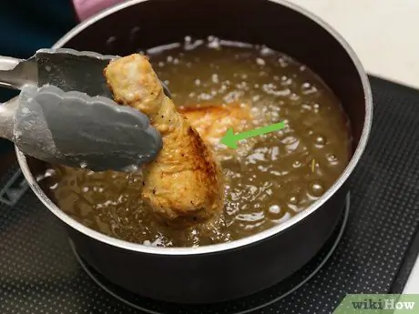 Приготовить жареную курицу шаг 10