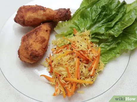 Приготовить курицу во фритюре Шаг 13