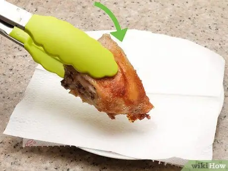 Приготовить жареную курицу в духовке Шаг 9