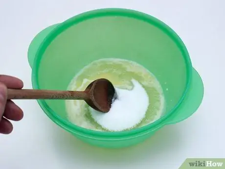 Приготовить банановые маффины, шаг 2