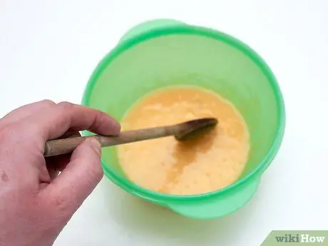 Приготовить банановые маффины, шаг 3