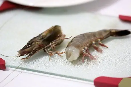 Креветки на пару Шаг 1 Пуля 1