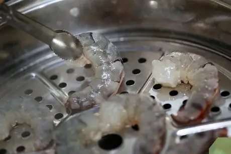 Креветки на пару Шаг 3 Пуля 1