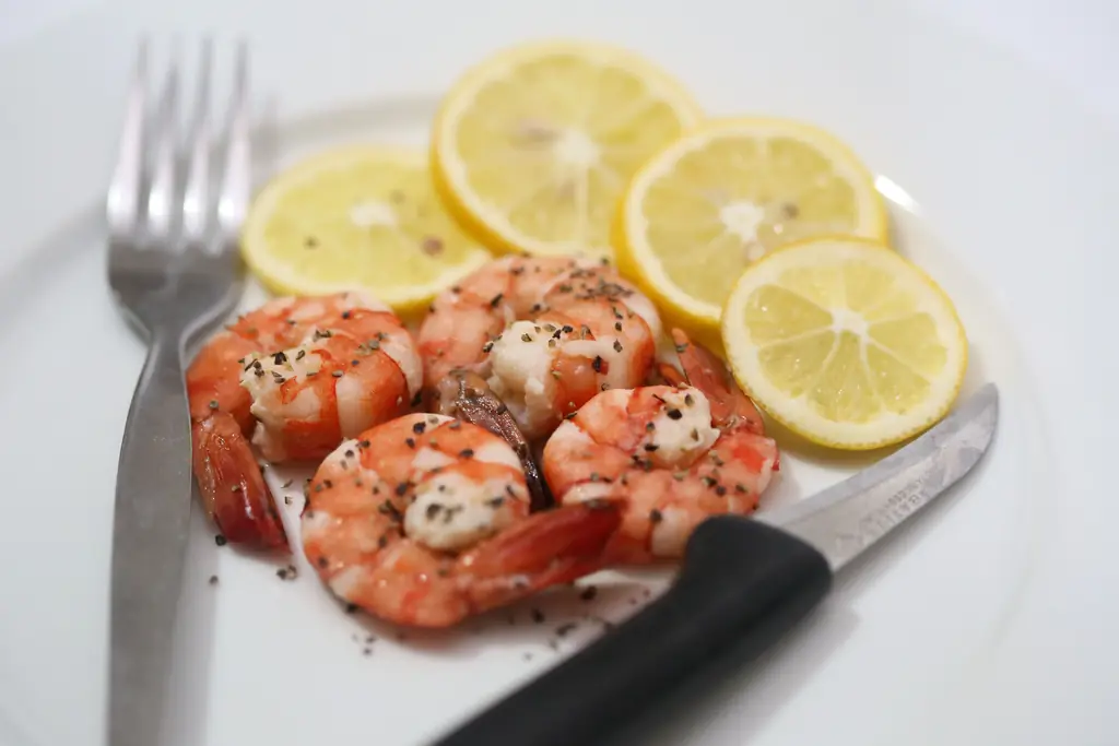 3 способа приготовления креветок на пару