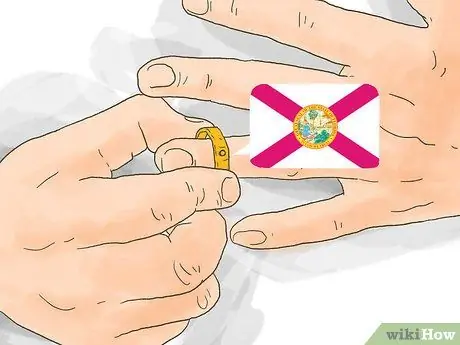 Быстрый развод во Флориде, шаг 1