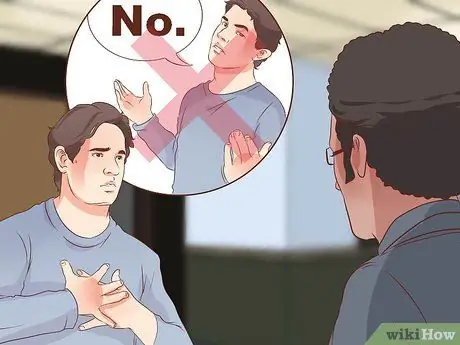 Разберитесь с ситуацией, когда вас поймали на обмане на этапе проверки 1