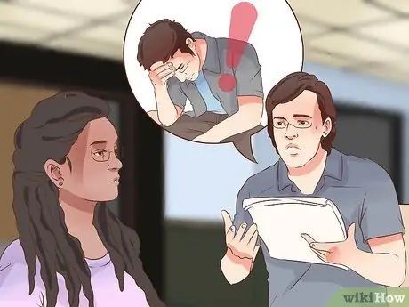 Разберитесь с ситуацией, когда вас поймали на обмане на этапе проверки 3