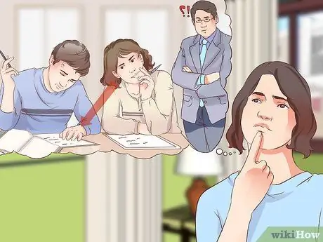 Разберитесь с ситуацией, когда вас поймали на обмане на этапе проверки 4