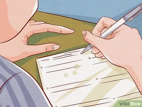 Обманывать тест с использованием школьных принадлежностей Шаг 4