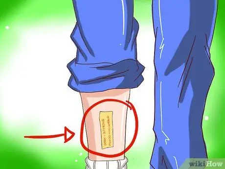 Обманывать тест с использованием частей тела Шаг 13