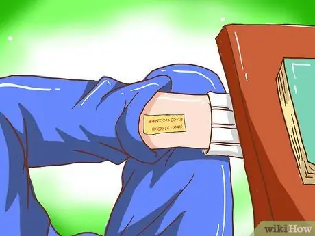 Обманывать тест с использованием частей тела Шаг 14