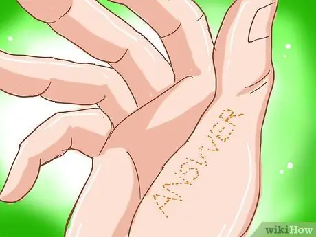 Обманывать тест с использованием частей тела Шаг 16