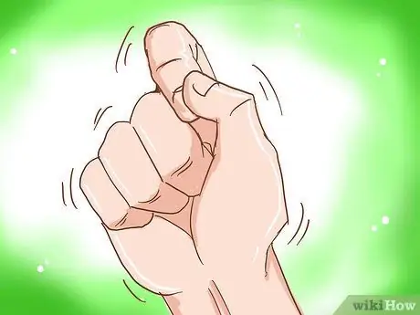 Обманывать тест с использованием частей тела Шаг 2